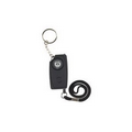 Safety Siren Personal Alarm Keychain